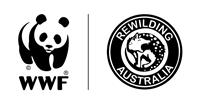 WWF and Rewilding Australia lock up logos