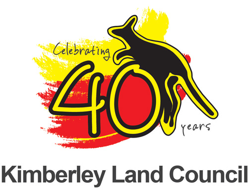 Kimberley Land Council (KLC) 40th Logo © Kimberley Land Council