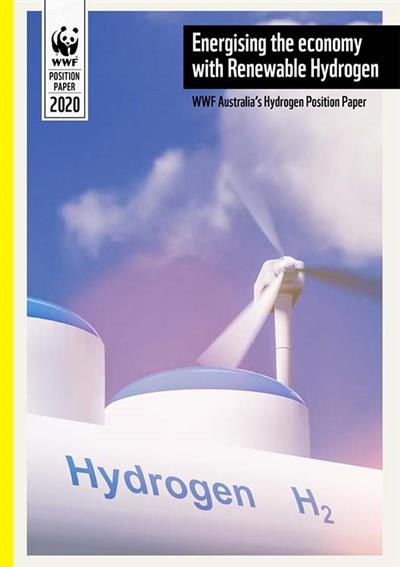 WWF Australia hydrogen energy position paper -cover