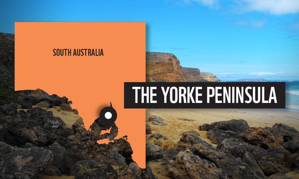 Yorke Peninsula Map © WWF-Australia