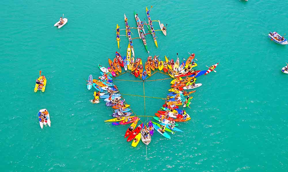 Flotilla for the Reef, Airlie Beach, October 2015 © Vanessa Dale