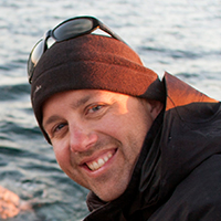 Christopher Johnson, WWF-Australia's Oceans Science Manager. Photo courtesy of Chris Johnson.