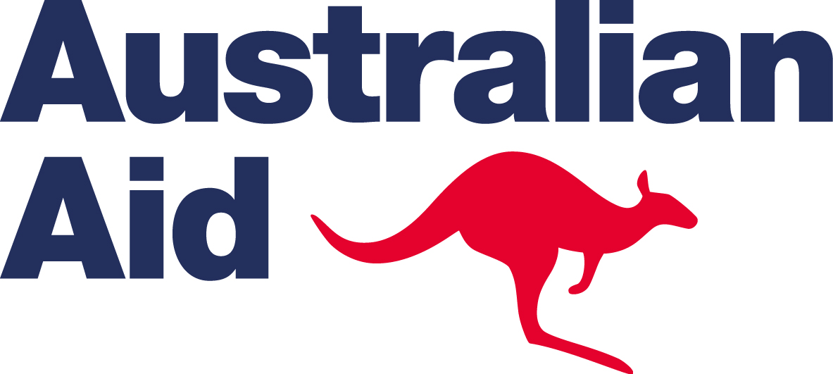 Australia Aid logo