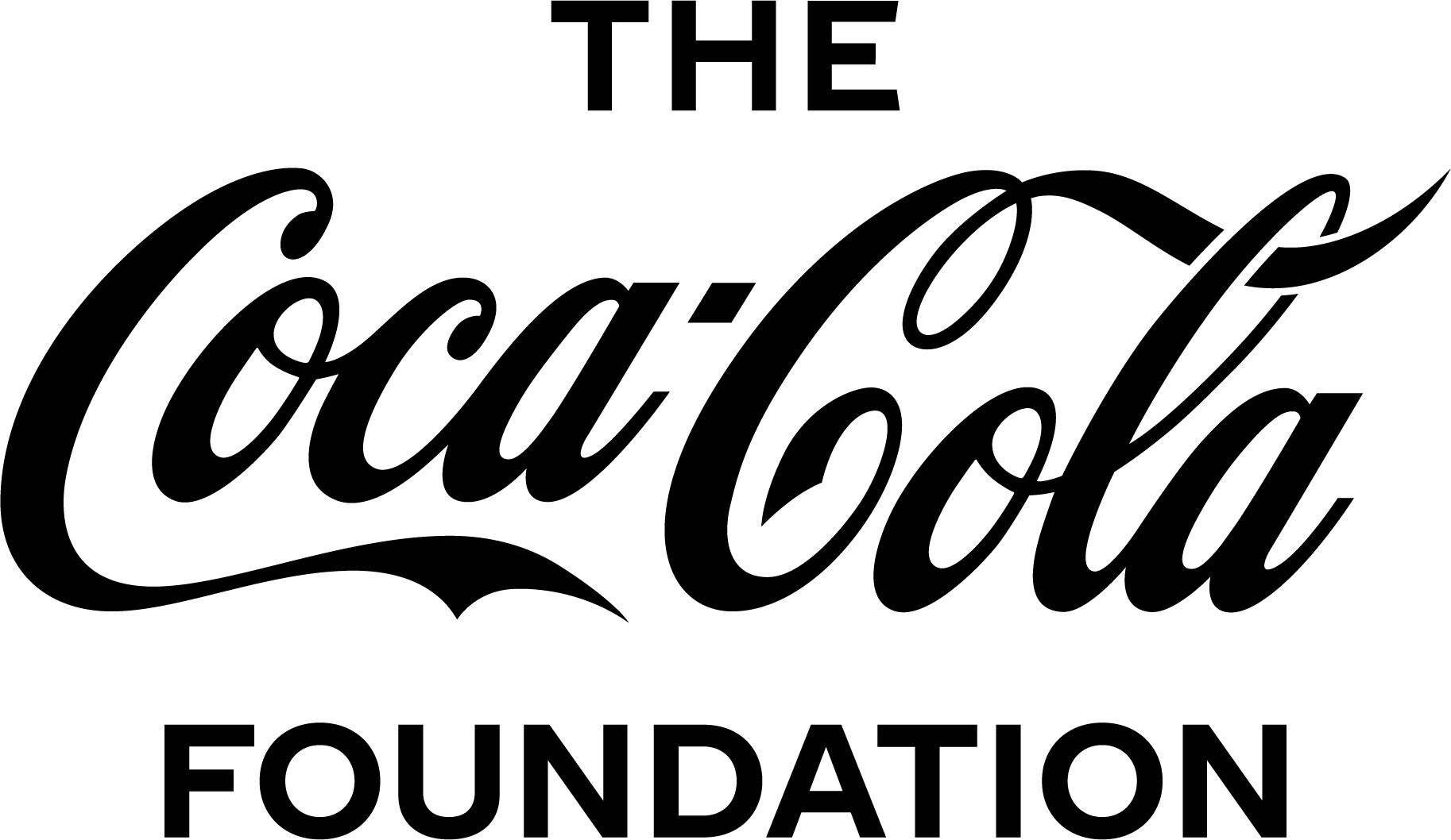 The Coca-Cola Foundation logo © The Coca Cola Foundation