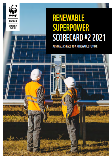 Renewable Scorecard Report Cover